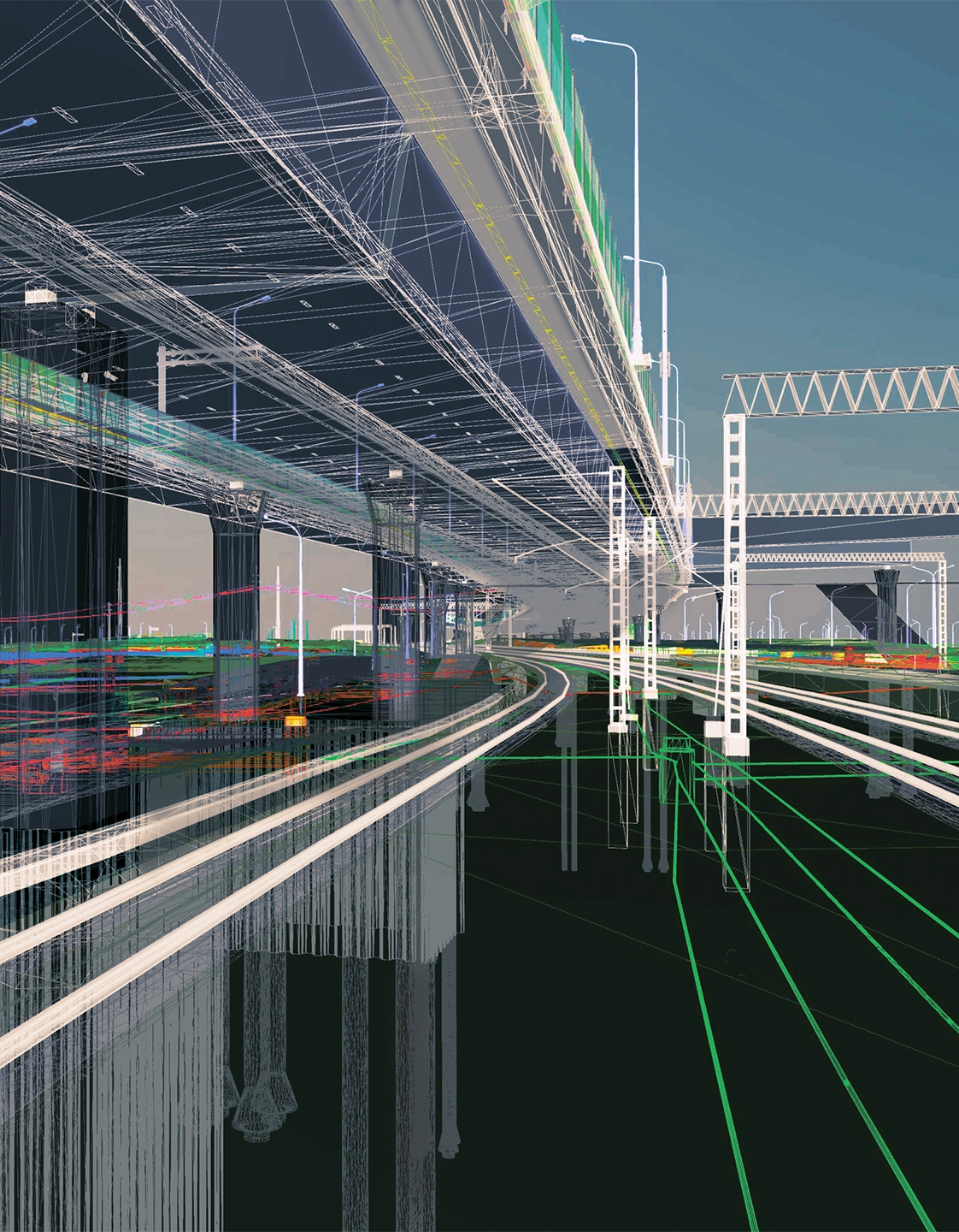 Le BIM chez Colas - Réalisation 3D